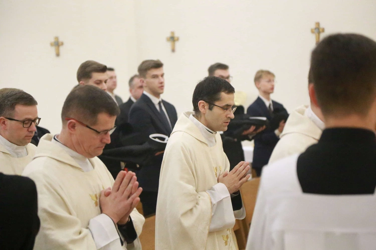 Obłóczyny w WSD w Tarnowie