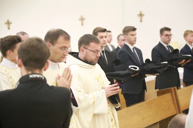 Obłóczyny w WSD w Tarnowie