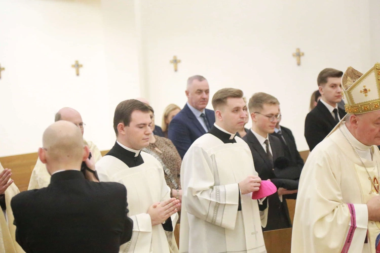 Obłóczyny w WSD w Tarnowie