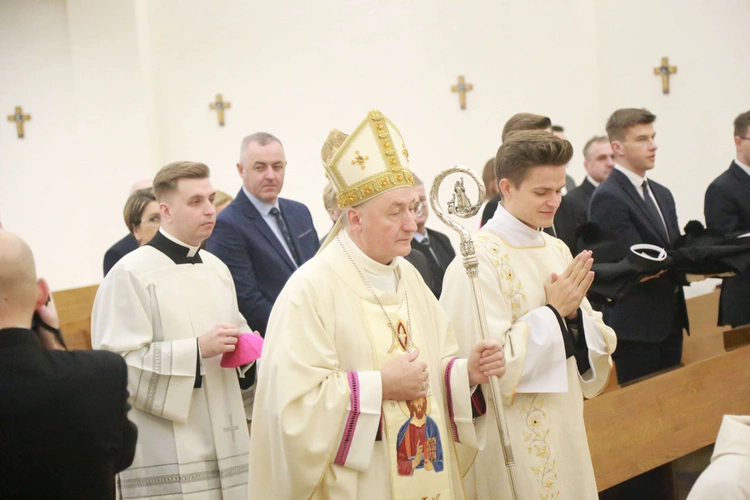 Obłóczyny w WSD w Tarnowie