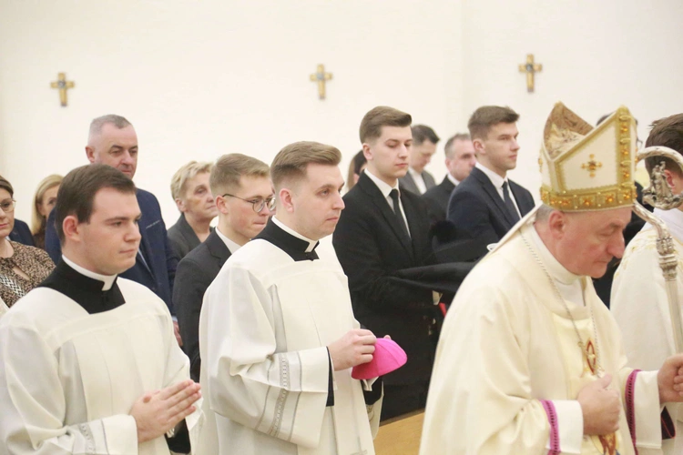 Obłóczyny w WSD w Tarnowie