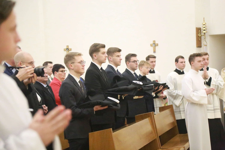 Obłóczyny w WSD w Tarnowie