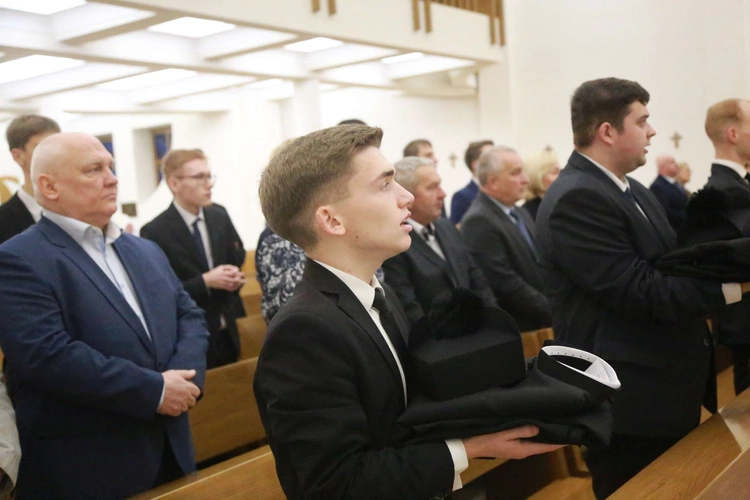 Obłóczyny w WSD w Tarnowie