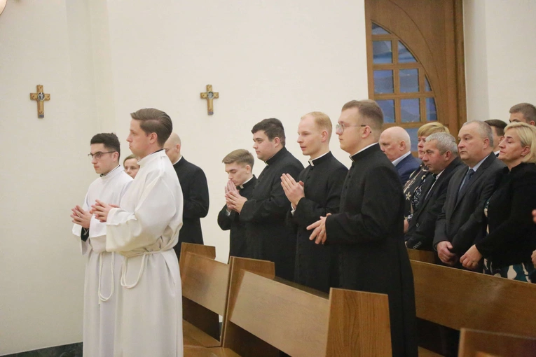 Obłóczyny w WSD w Tarnowie