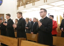 Obłóczyny w WSD w Tarnowie