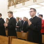 Obłóczyny w WSD w Tarnowie