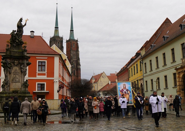 Orszak Chrystusa Króla we Wrocławiu