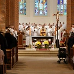 Rekolekcje dla nadzwyczajnych szafarzy Komunii Świętej w Głogowie