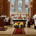 Rekolekcje dla nadzwyczajnych szafarzy Komunii Świętej w Głogowie