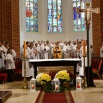 Rekolekcje dla nadzwyczajnych szafarzy Komunii Świętej w Głogowie