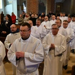 Rekolekcje dla nadzwyczajnych szafarzy Komunii Świętej w Głogowie