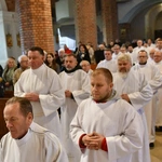 Rekolekcje dla nadzwyczajnych szafarzy Komunii Świętej w Głogowie