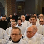 Rekolekcje dla nadzwyczajnych szafarzy Komunii Świętej w Głogowie