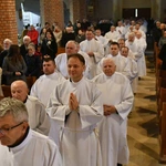 Rekolekcje dla nadzwyczajnych szafarzy Komunii Świętej w Głogowie