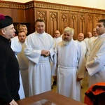 Rekolekcje dla nadzwyczajnych szafarzy Komunii Świętej w Głogowie