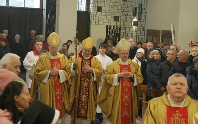 40 lat parafii Świętej Rodziny w Lublinie