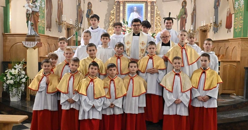 Miętustwo. Parafialna różnorodność