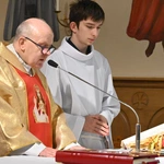 Nowi ministranci (i nie tylko) w Miętustwie 