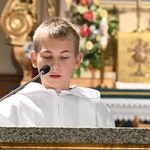 Nowi ministranci (i nie tylko) w Miętustwie 