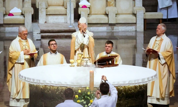 Abp Galbas: Chrystus chce pierwszeństwa w naszym życiu