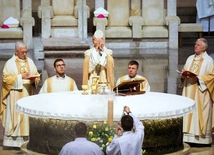 Abp Galbas: Chrystus chce pierwszeństwa w naszym życiu