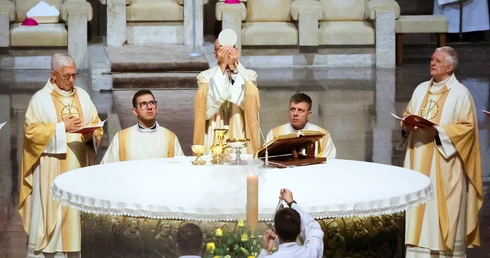 Abp Galbas: Chrystus chce pierwszeństwa w naszym życiu