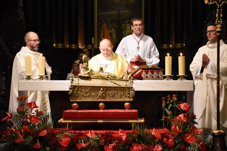 Zakończenie peregrynacji relikwii św. Wojciecha