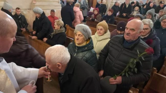 Wprowadzenie relikwii św. Rity