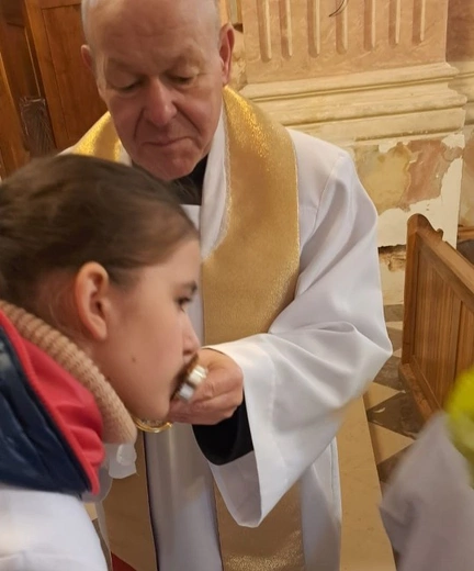 Wprowadzenie relikwii św. Rity