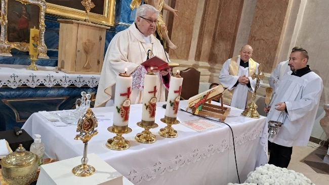 Wprowadzenie relikwii św. Rity