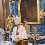 Wprowadzenie relikwii św. Rity