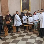 Wprowadzenie relikwii św. Rity