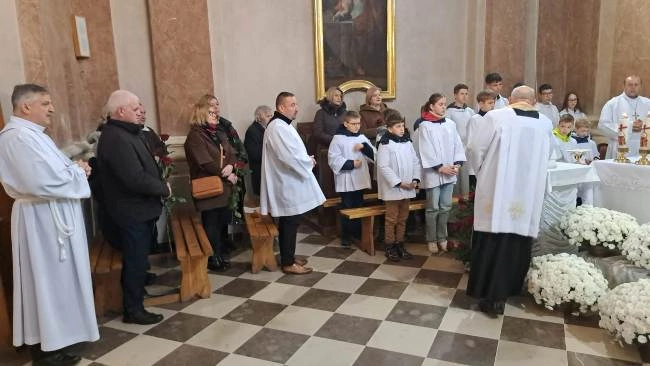 Wprowadzenie relikwii św. Rity