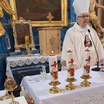 Wprowadzenie relikwii św. Rity