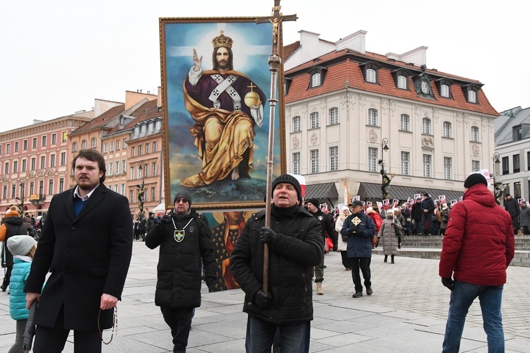 Orszak Chrystusa Króla 2024