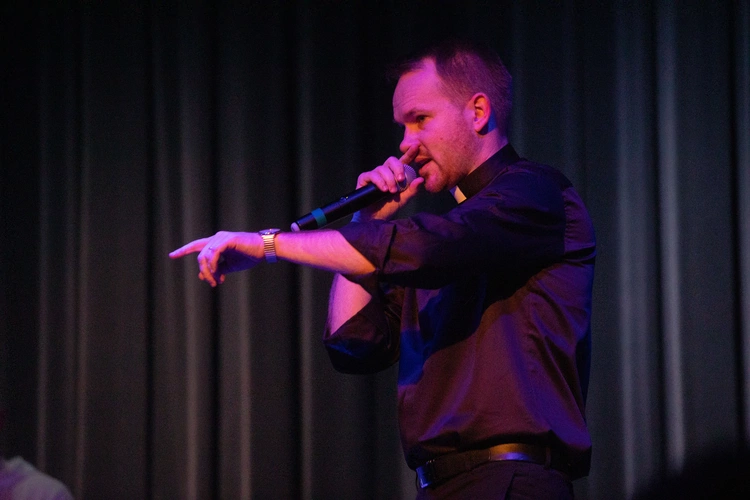 Raper Wasina na ołtarzewskiej scenie