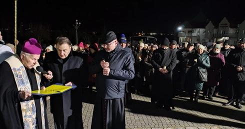 Znak królowania Jezusa Chrystusa