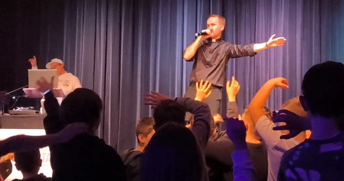 "Czy są na sali jakieś Sigmy?", czyli Ewangelia w rytmie rap