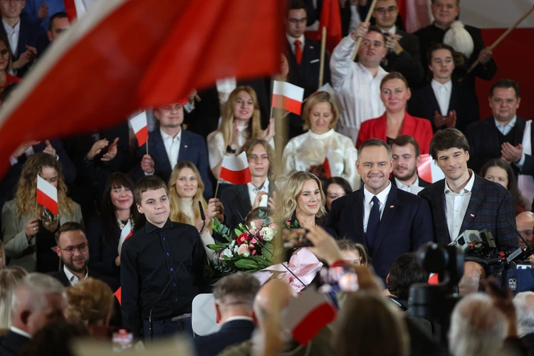 Prezes IPN Karol Nawrocki (2P)