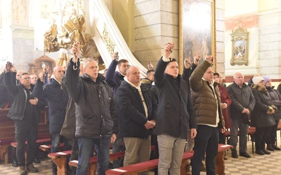 Siła męskiej modlitwy