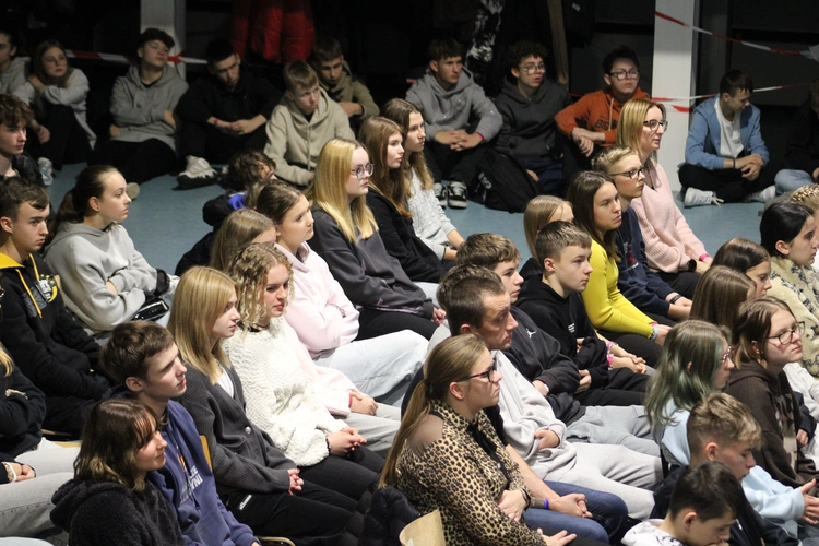Ciechanów. Spotkanie młodzieży "Wake up".
