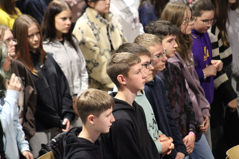 Ciechanów. Spotkanie młodzieży "Wake up".