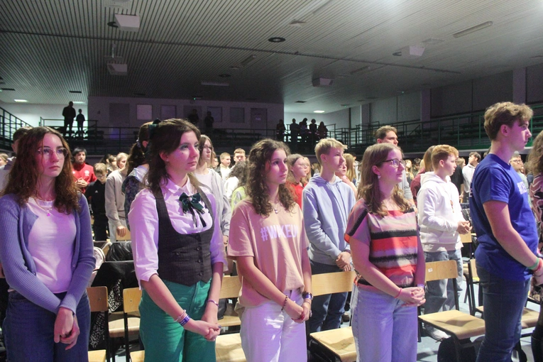 Ciechanów. Spotkanie młodzieży "Wake up".