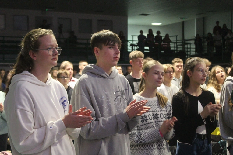 Ciechanów. Spotkanie młodzieży "Wake up".
