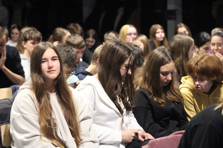 Ciechanów. Spotkanie młodzieży "Wake up"