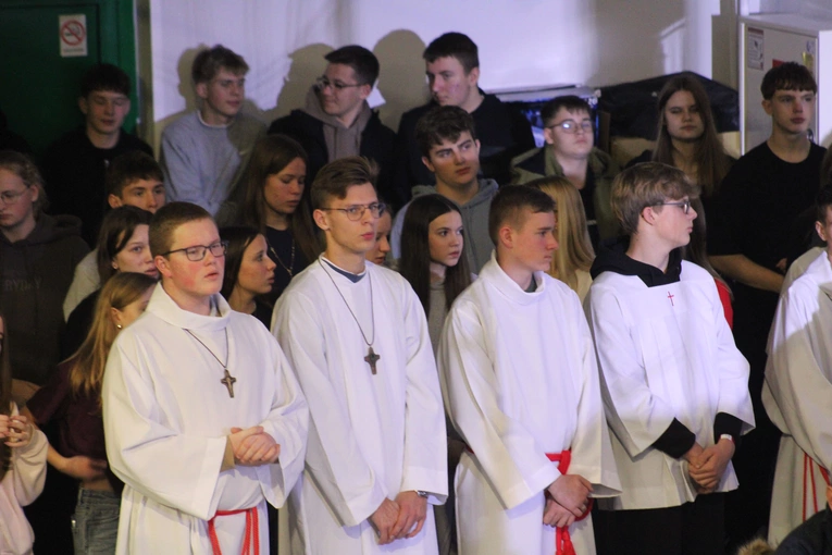 Ciechanów. Spotkanie młodzieży "Wake up".