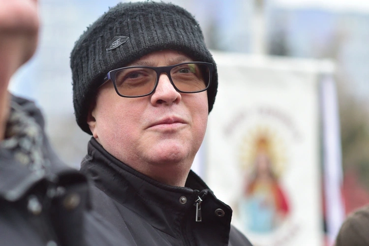 Olsztyn. Procesja Chrystusa Króla