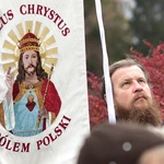 Olsztyn. Procesja Chrystusa Króla