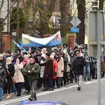 Olsztyn. Procesja Chrystusa Króla