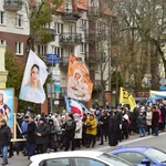 Olsztyn. Procesja Chrystusa Króla